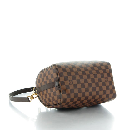 Louis Vuitton Damier Ebene Speedy Bandouliere 25 4 of 8