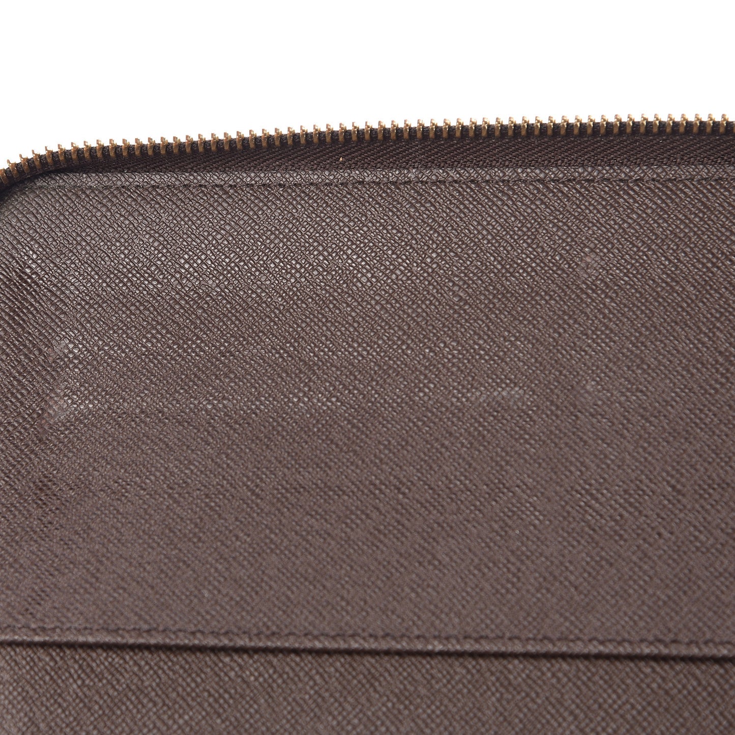 Damier Ebene Zippy Organizer Wallet