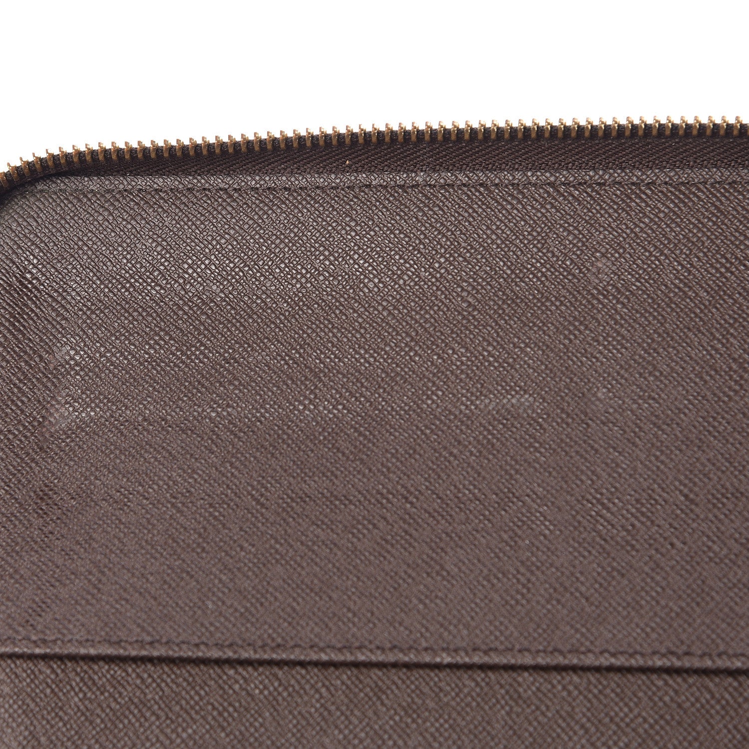 Louis Vuitton Damier Ebene Zippy Organizer Wallet 9 of 10