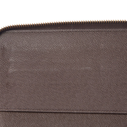 Louis Vuitton Damier Ebene Zippy Organizer Wallet 9 of 10