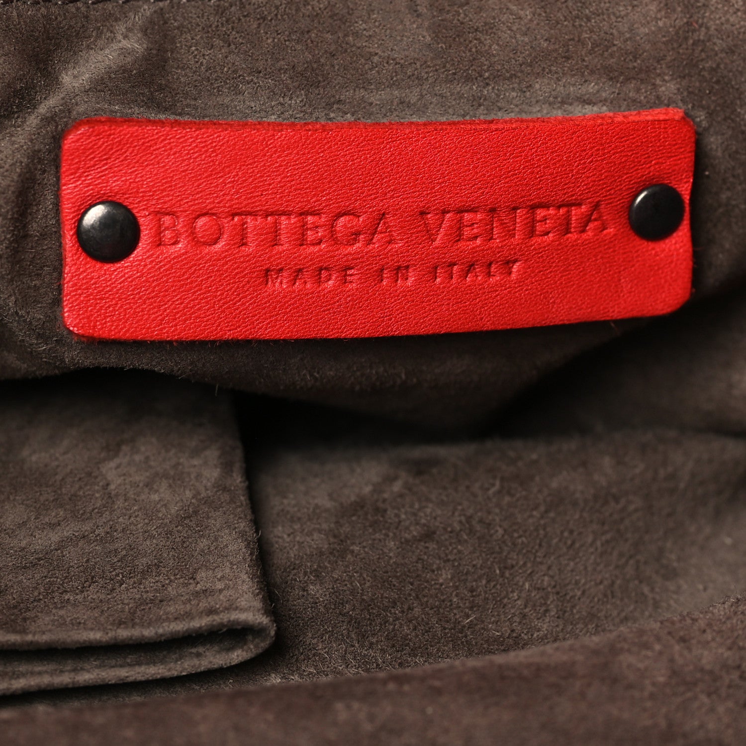 Bottega Veneta Nappa Intrecciato Bucket Bag Red 6 of 9