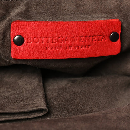 Bottega Veneta Nappa Intrecciato Bucket Bag Red 6 of 9
