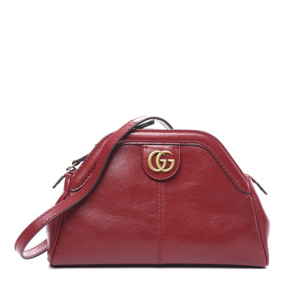 Gucci Piuma Lux Calfskin Small Re(Belle) Crossbody Bag Romantic Cerise 1 of 10