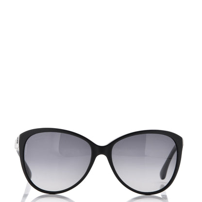 Chanel Quilted CC Sunglasses 5225-Q Black 4 of 9