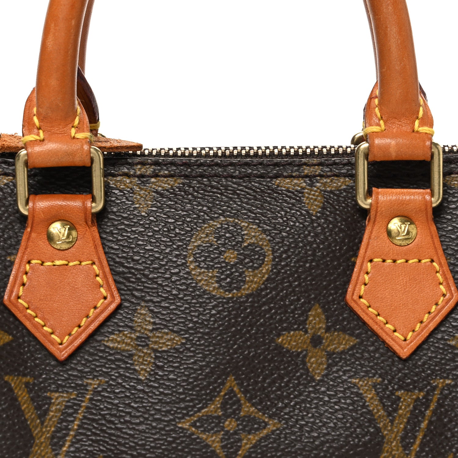 Louis Vuitton Monogram Mini Sac HL Speedy 8 of 11