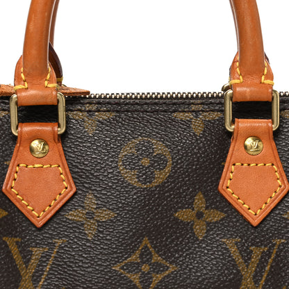 Louis Vuitton Monogram Mini Sac HL Speedy 8 of 11