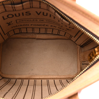 Louis Vuitton Monogram Neverfull BB Beige 5 of 13