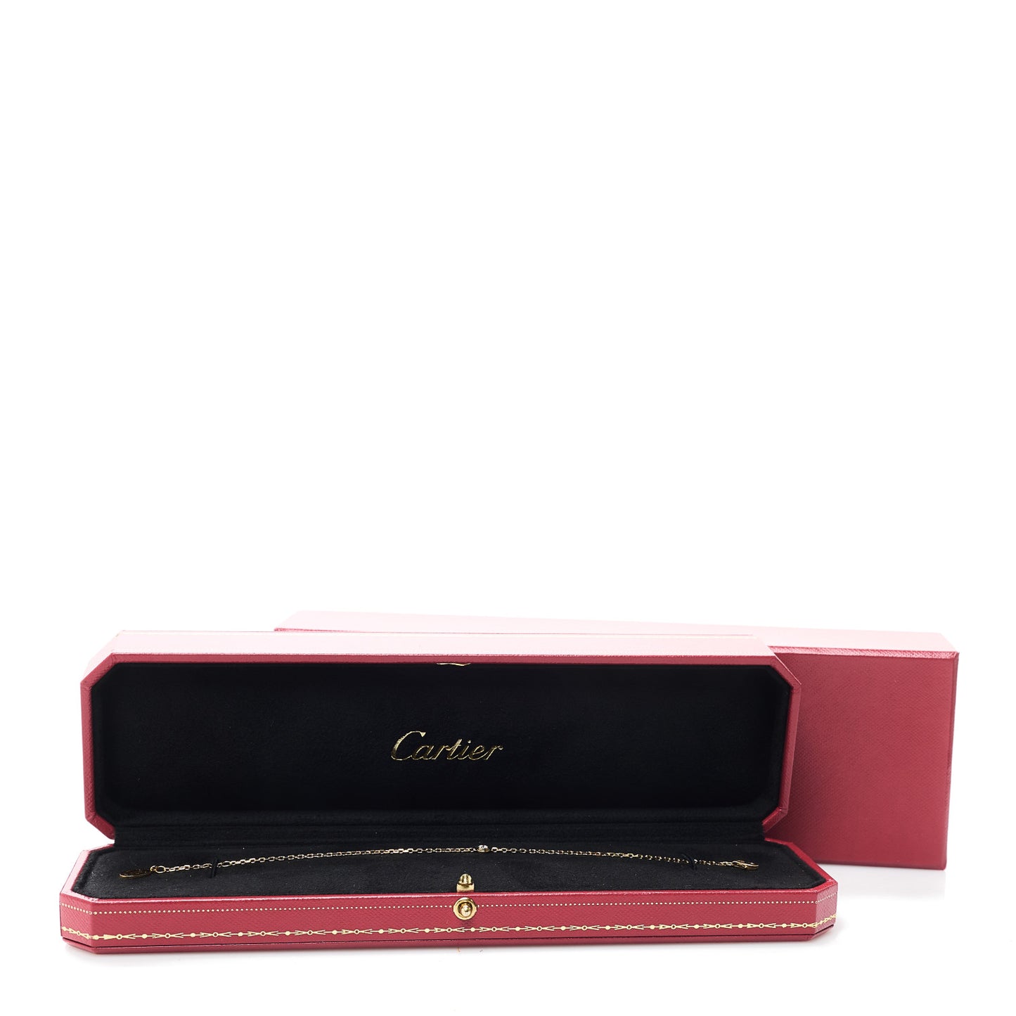 18K Yellow Gold Diamond SM D'Amour Bracelet