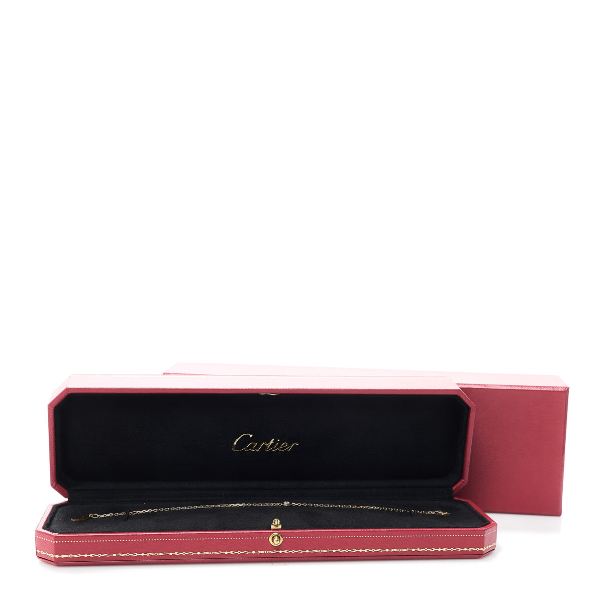 Cartier 18K Yellow Gold Diamond SM D'Amour Bracelet 5 of 5
