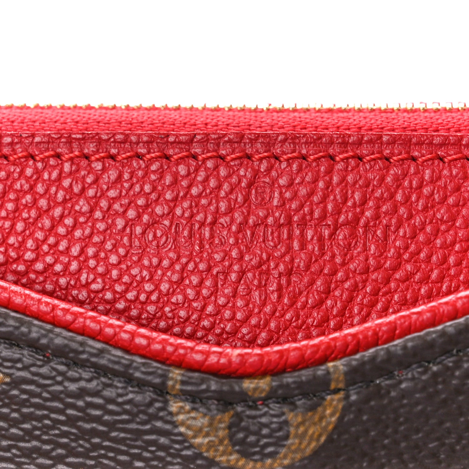 Louis Vuitton Monogram Pallas Clutch Cherry 8 of 12