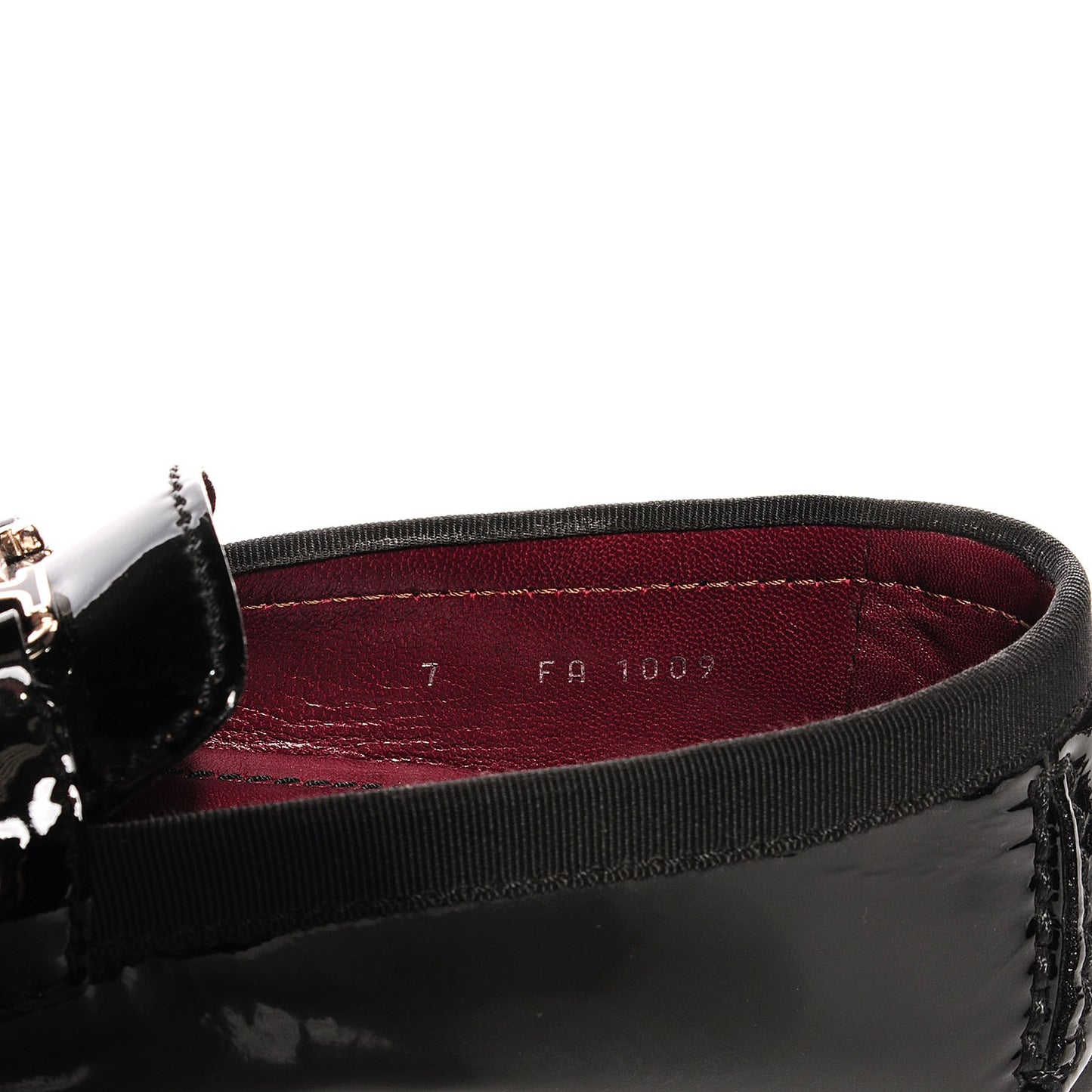 Patent Monte Carlo Loafers 7 Black