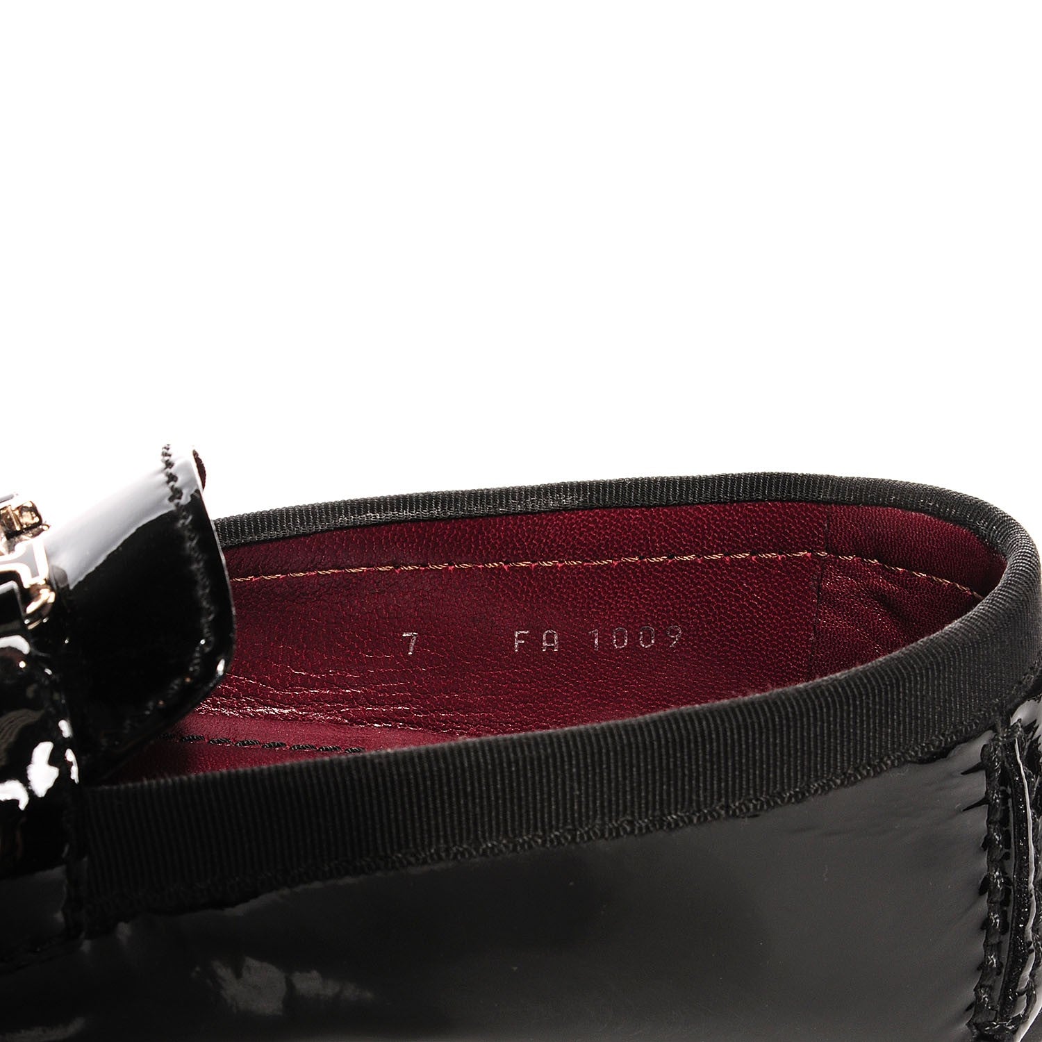 Louis Vuitton Patent Monte Carlo Loafers 7 Black 8 of 8