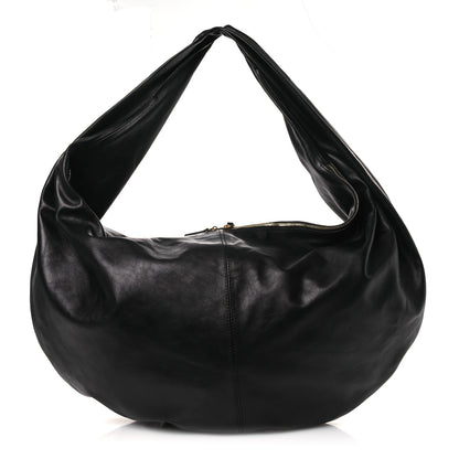 Khaite Vintage Calfskin Extra Large Olivia Hobo Black 1 of 10