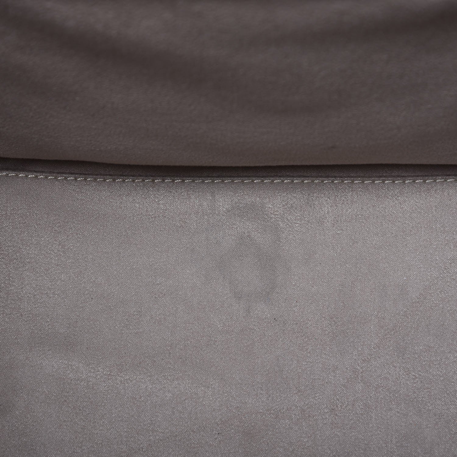 Celine Drummed Calfskin Mini Luggage Dune 8 of 15