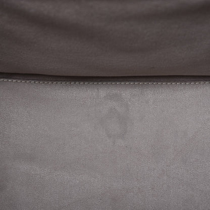 Celine Drummed Calfskin Mini Luggage Dune 8 of 15