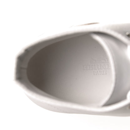 Hermes Calfskin Womens Climb Sneakers 36 White 17 of 20