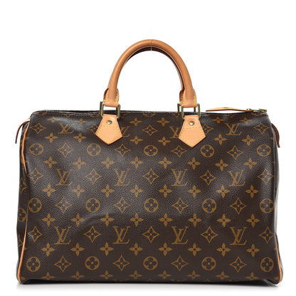 Louis Vuitton Monogram Speedy 35 1 of 8