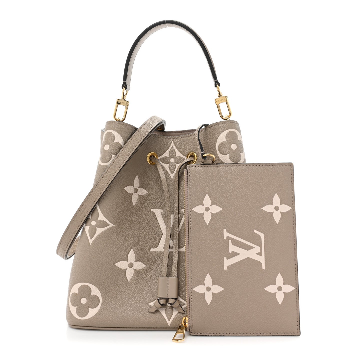 Empreinte Monogram Giant Neonoe MM Tourterelle Creme