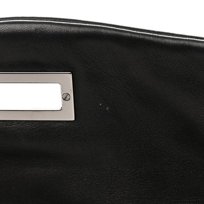 Chanel Lambskin Quilted Large Mademoiselle Double Flap Black 12 of 16