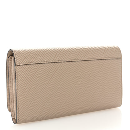 Louis Vuitton Epi Twist Wallet Galet 3 of 8