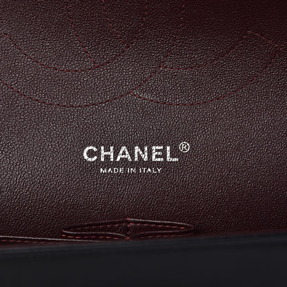 Chanel Lambskin Quilted Jumbo Double Flap Black 6 of 12