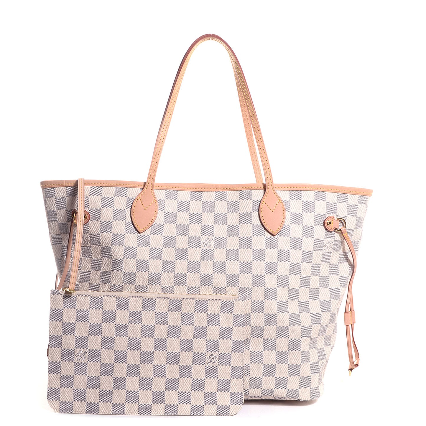 Damier Azur Neo Neverfull MM