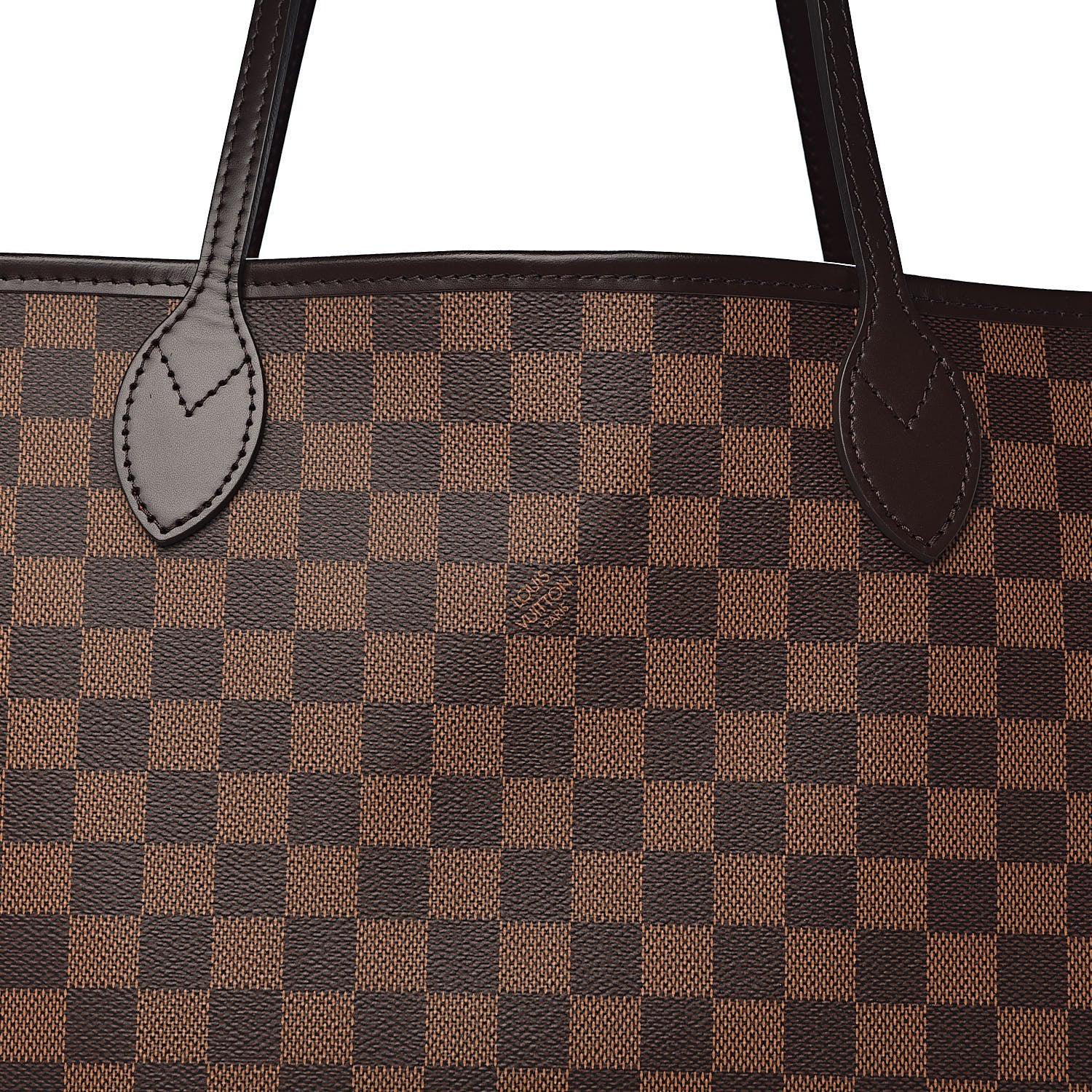 Louis Vuitton Damier Ebene Neo Neverfull MM 12 of 12