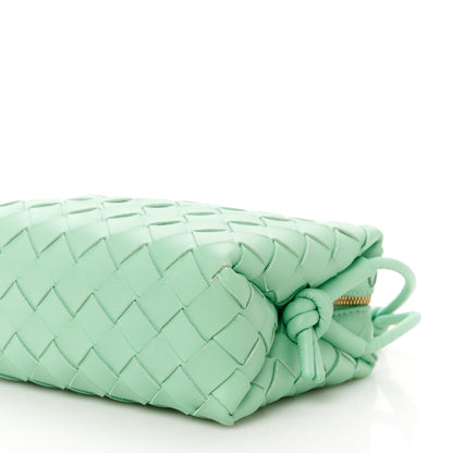 Bottega Veneta Nappa Intrecciato Mini Loop Camera Bag Siren 10 of 10