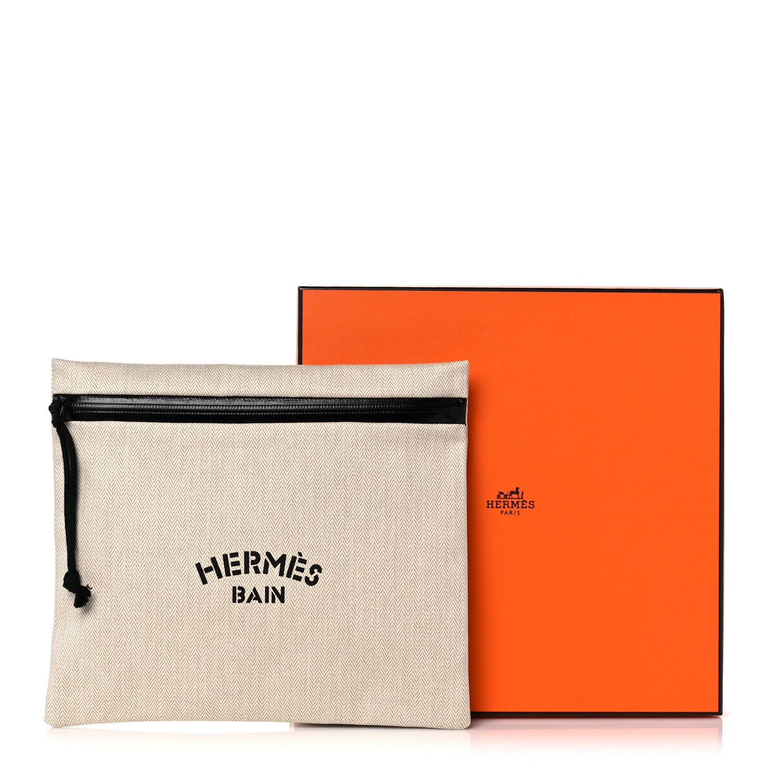Hermes Toile Bain New Yachting Case 1002009 – FASHIONPHILE
