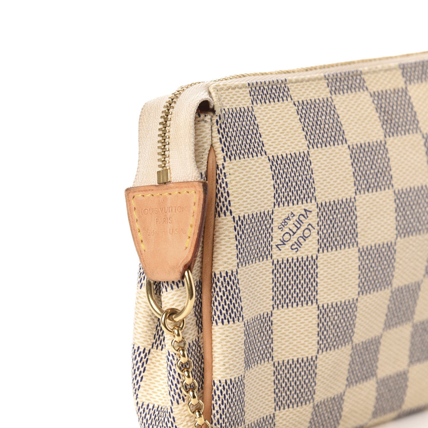 Damier Azur Eva Clutch