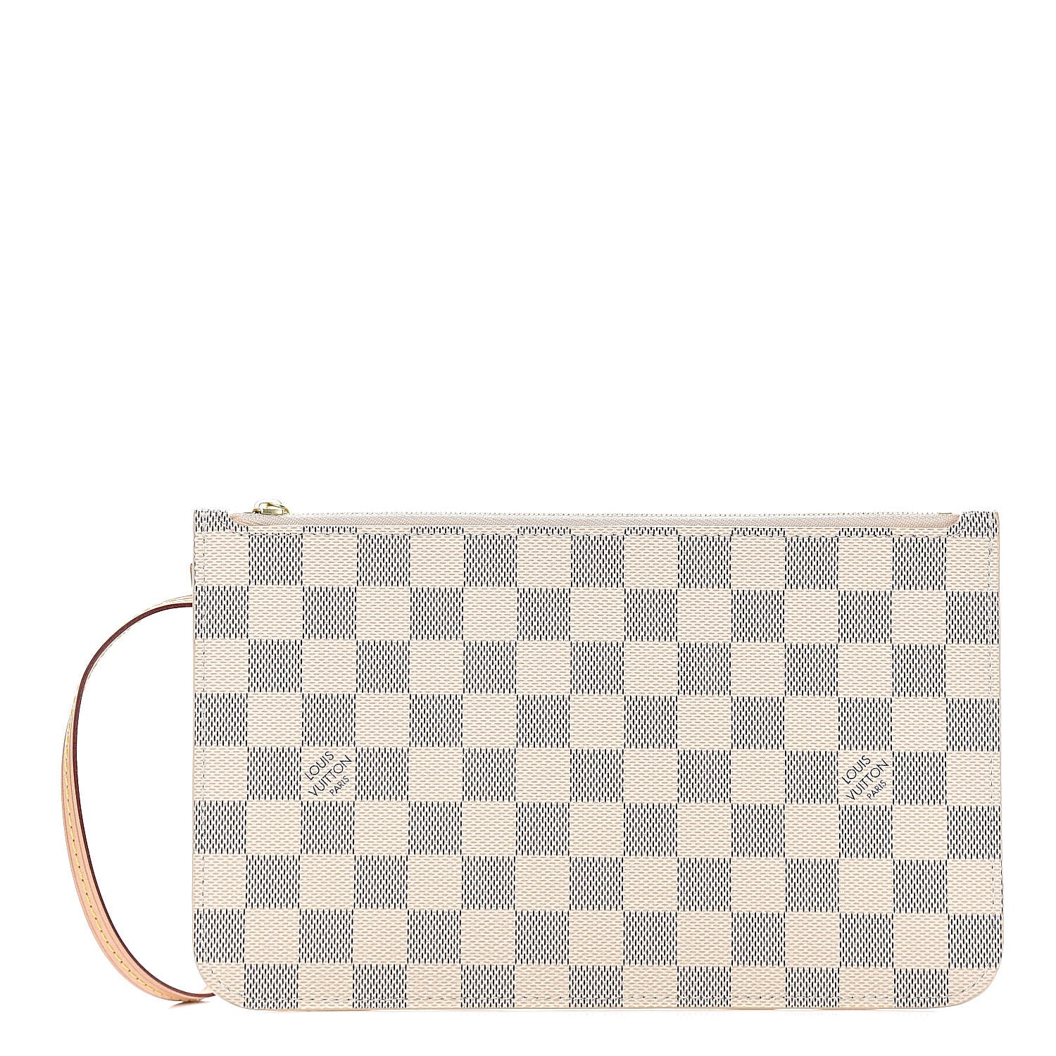 Louis Vuitton Damier Azur Neverfull MM GM Pochette 1 of 8