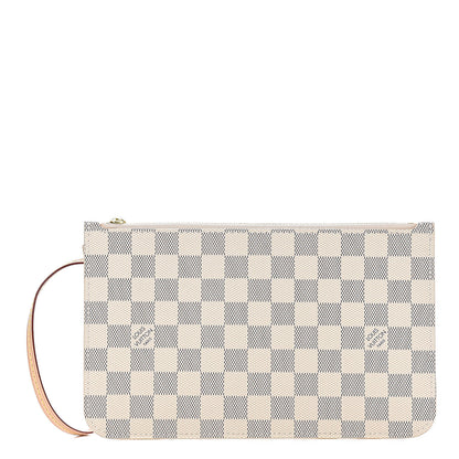 Louis Vuitton Damier Azur Neverfull MM GM Pochette 1 of 8