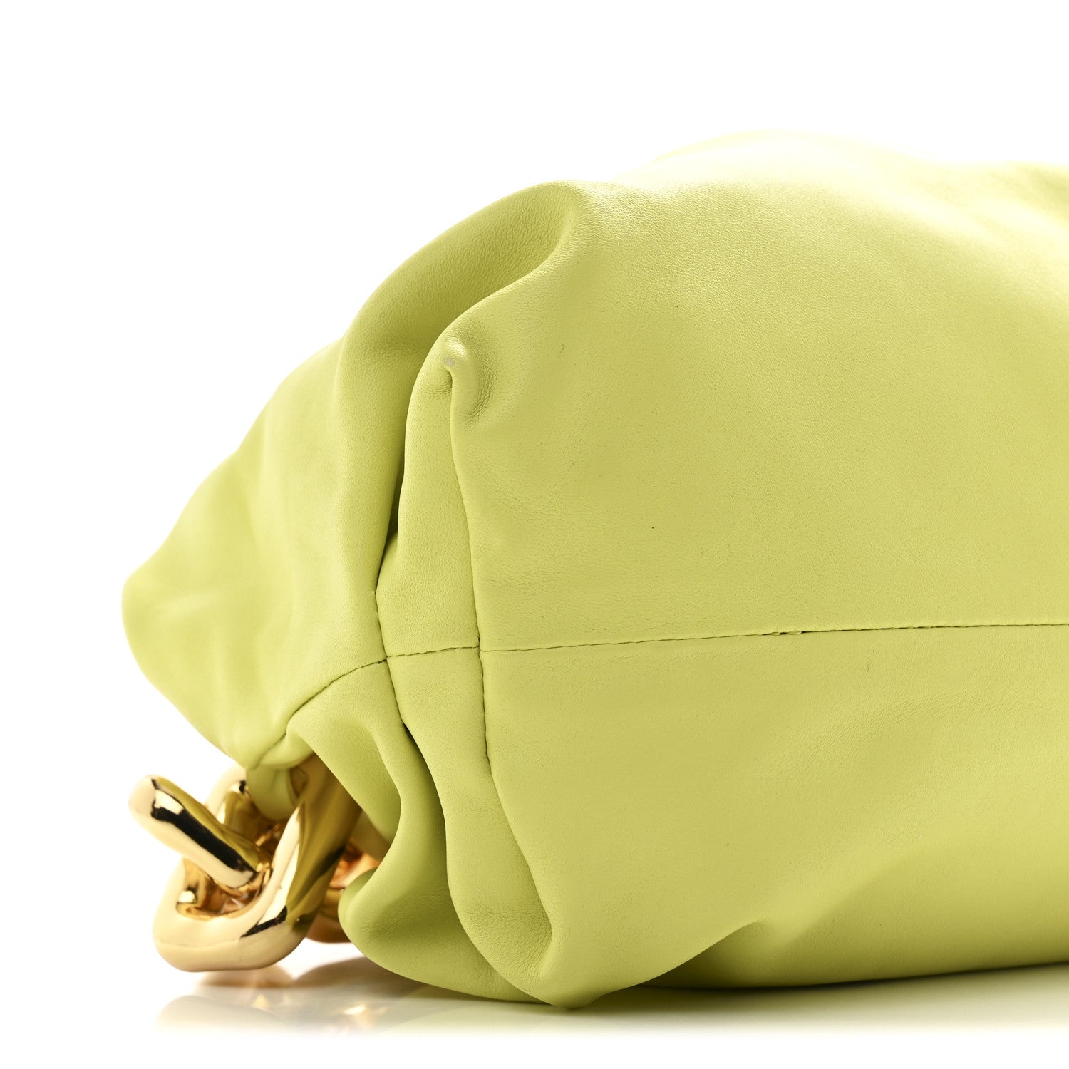 Bottega Veneta Calfskin The Pouch Chain Seagrass 9 of 10
