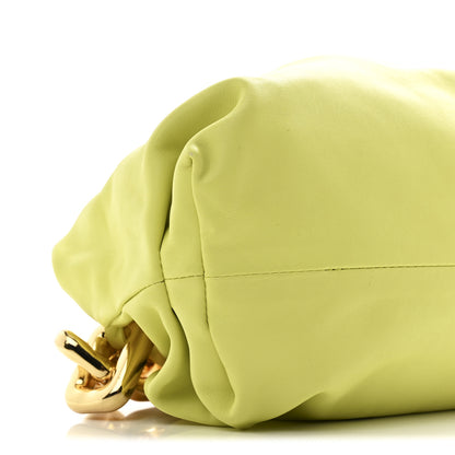 Bottega Veneta Calfskin The Pouch Chain Seagrass 9 of 10