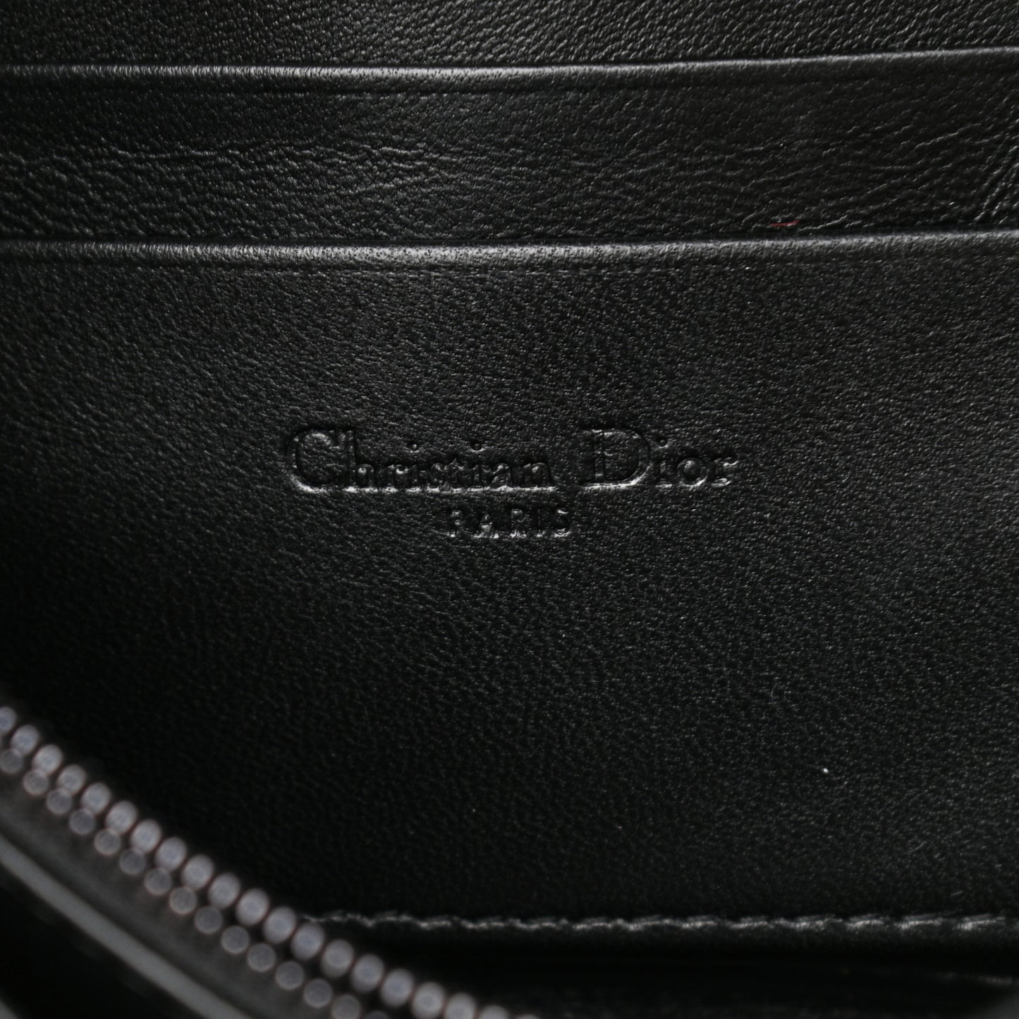 Calfskin Macrocannage Mini Caro Bag Black