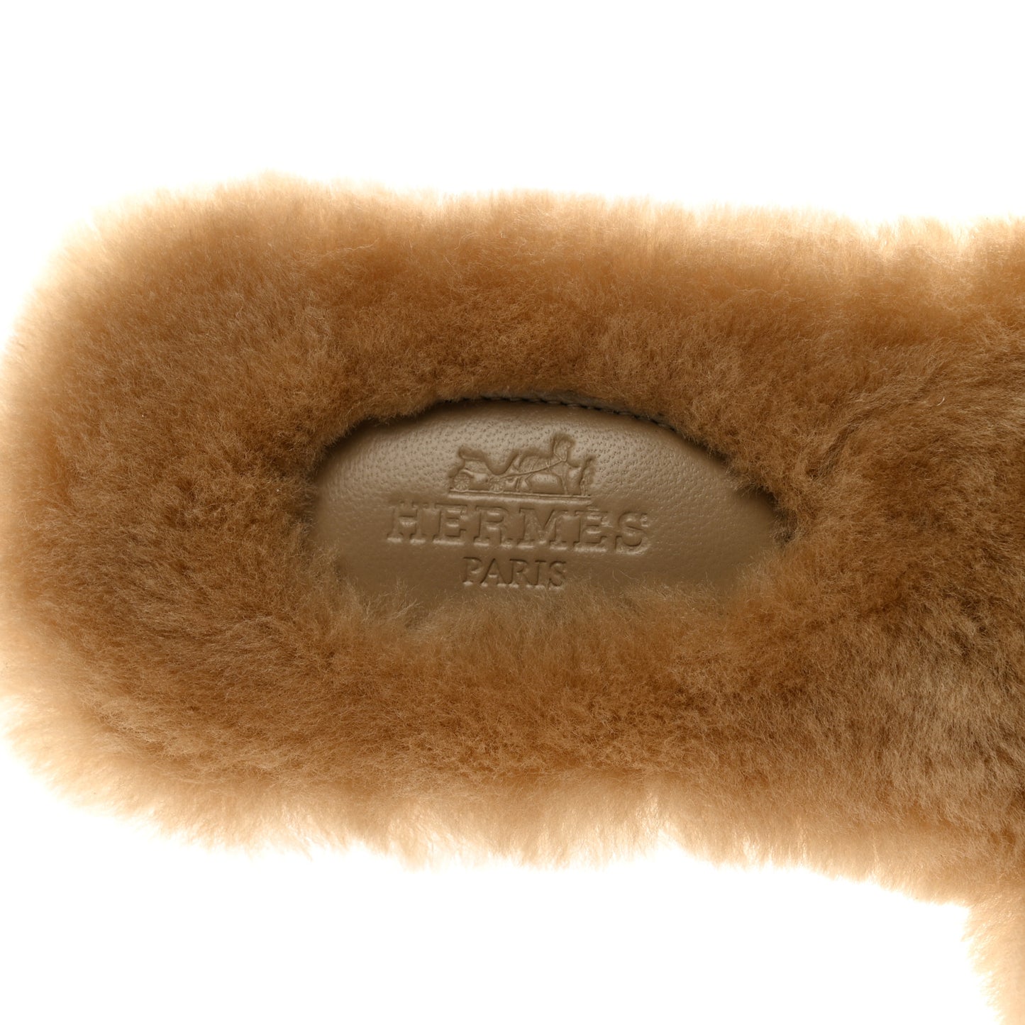 Woolskin Oran Sandals 37.5 Beige Argile