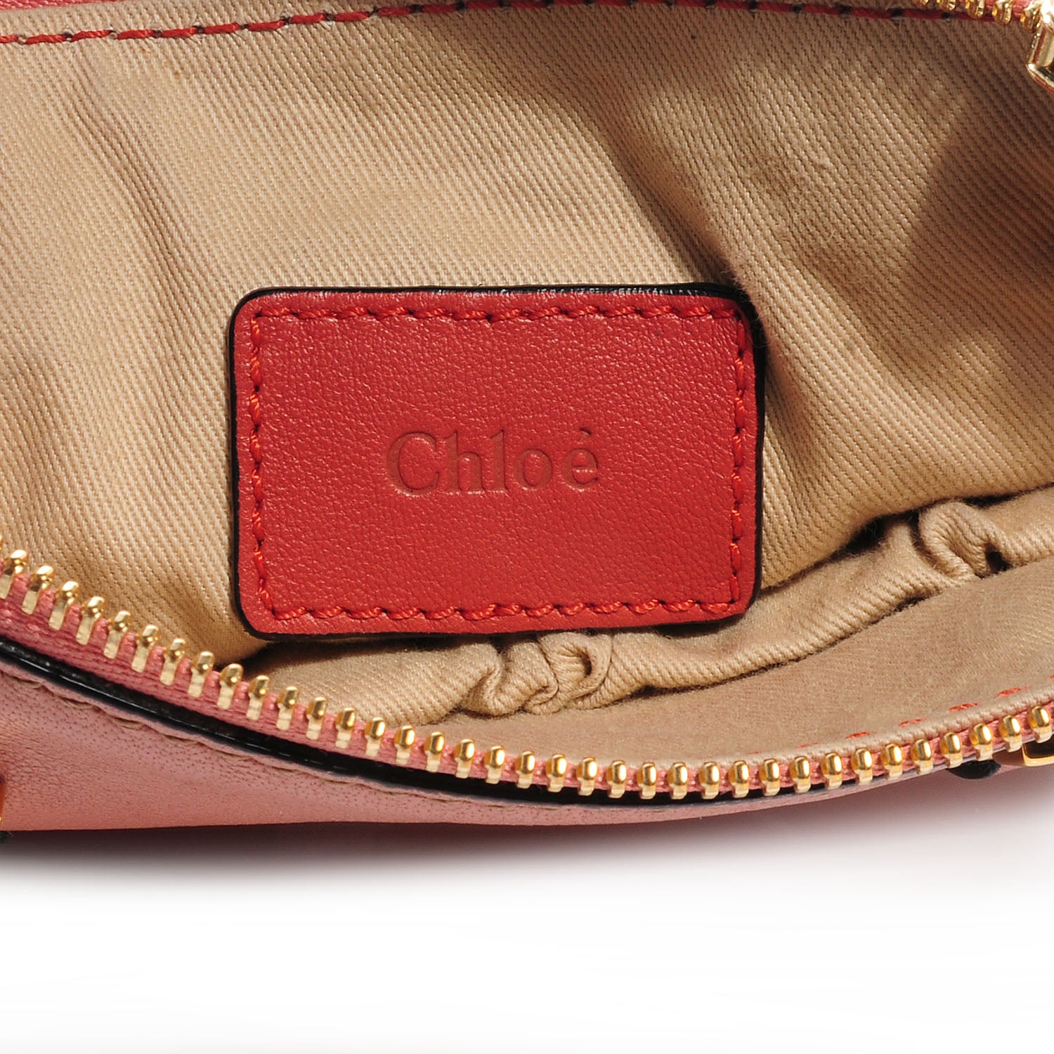 Chloe Calfskin Mini Marcie Satchel Waterlily 6 of 11