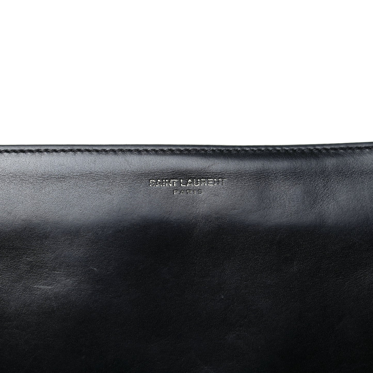 Calfskin Classic Zip Around Continental Wallet Black