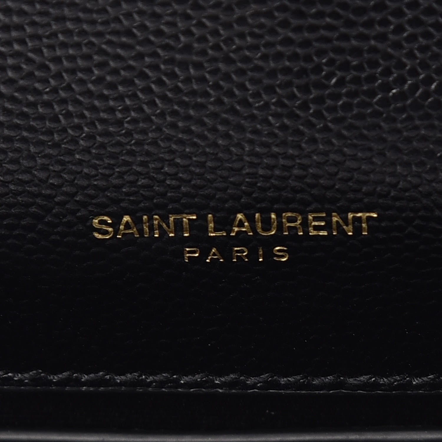 Saint Laurent Grain De Poudre Small Monogram Kate Satchel Black 8 of 10