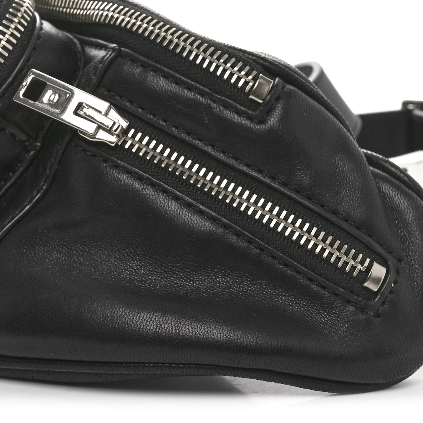 Lambskin Attica Belt Bag Black