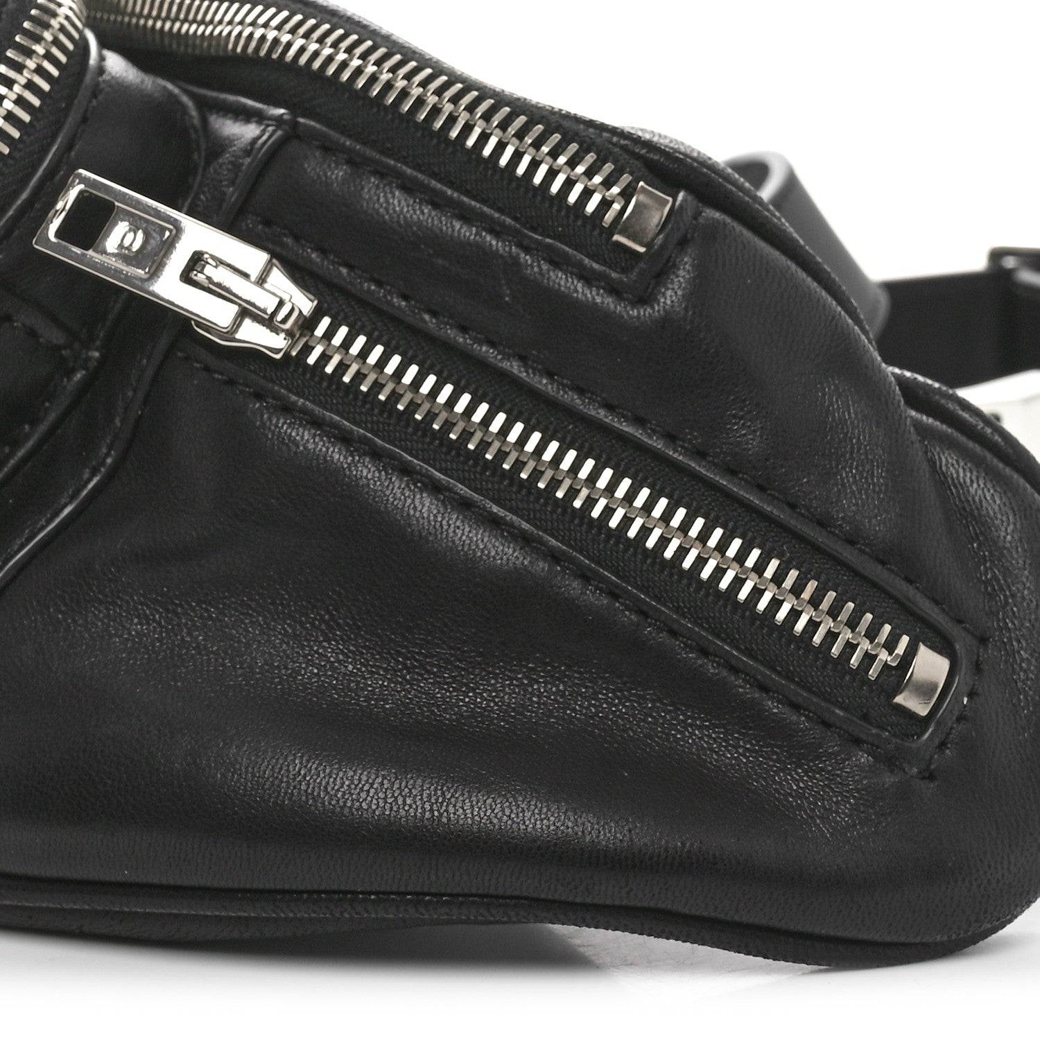 Alexander Wang Lambskin Attica Belt Bag Black 8 of 9