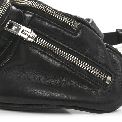 Alexander Wang Lambskin Attica Belt Bag Black 8 of 9