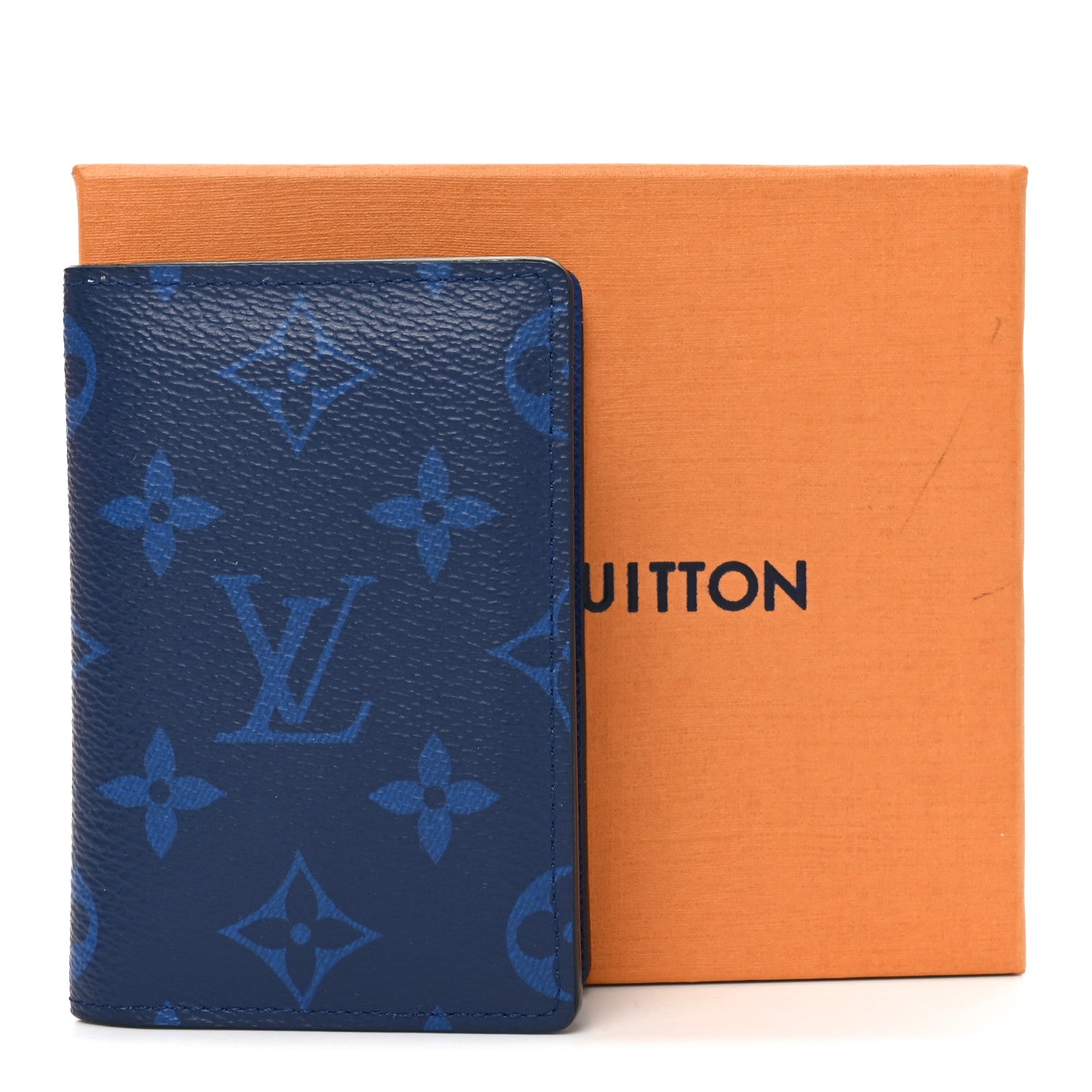 Louis Vuitton Monogram Pocket Organizer Pacific Blue 7 of 7