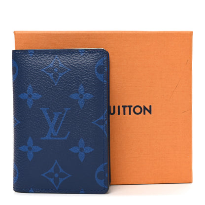 Louis Vuitton Monogram Pocket Organizer Pacific Blue 7 of 7