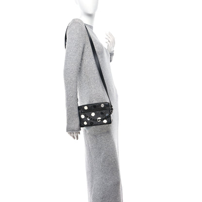 Louis Vuitton LV X YK Monogram Eclipse Dots Mini Soft Trunk Black Silver 2 of 9