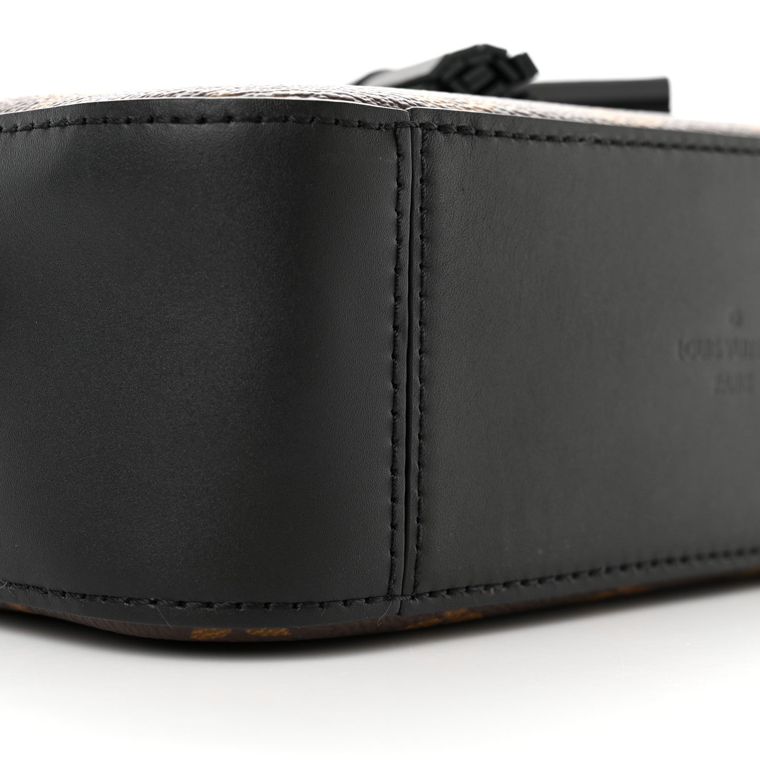 Louis Vuitton Monogram Saintonge Black 9 of 10