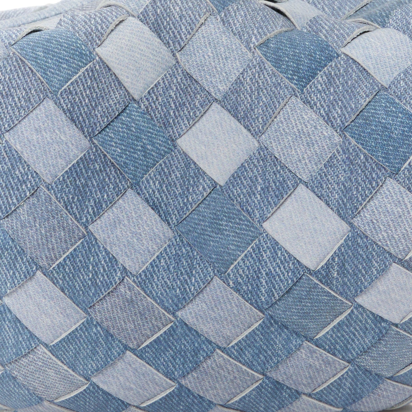 Nappa Denim Effect Intrecciato Mini Jodie Denim