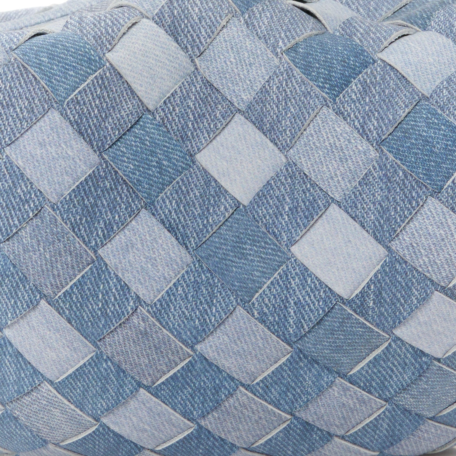 Bottega Veneta Nappa Denim Effect Intrecciato Mini Jodie Denim 10 of 12