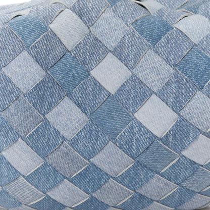 Bottega Veneta Nappa Denim Effect Intrecciato Mini Jodie Denim 10 of 12