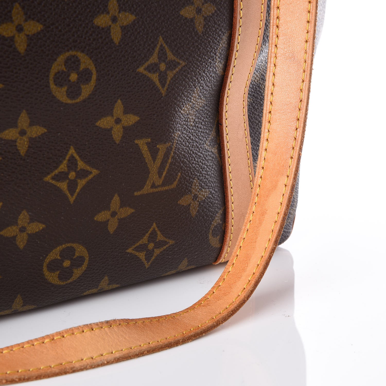 Louis Vuitton Monogram Sac Shopping Tote 8 of 9